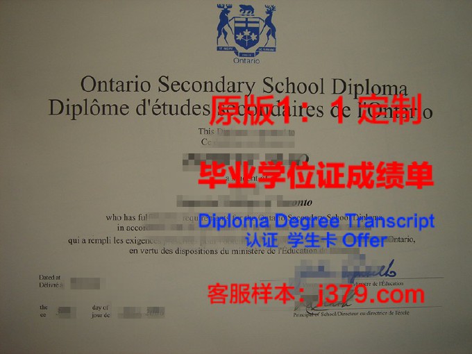 教育部认可的国外学历证书
