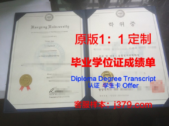 马来西亚理科大学硕士学位证