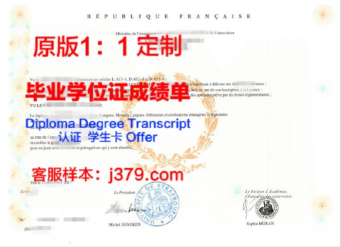 法国大学毕业证在中国是否承认